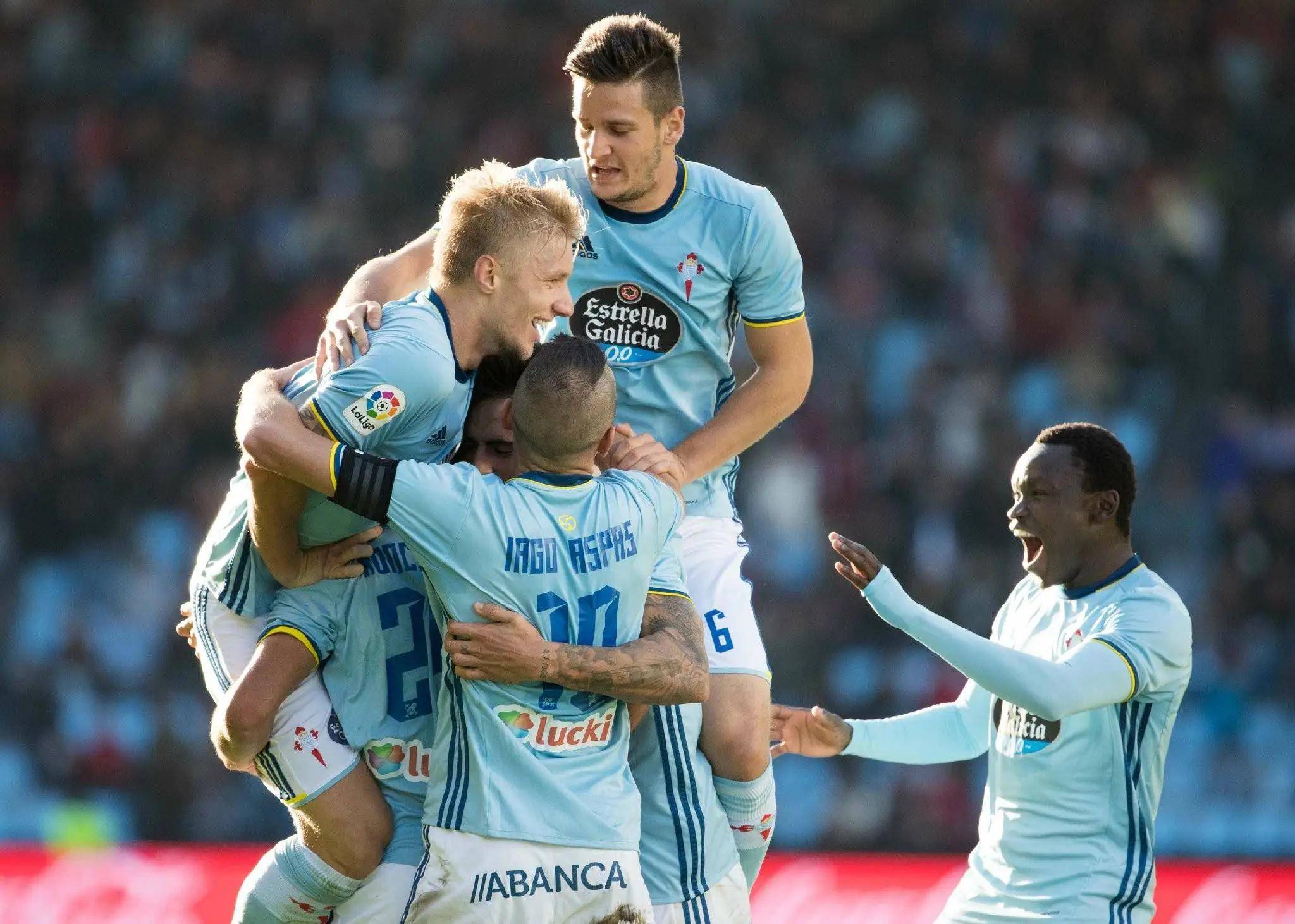 塞尔塔对阵奥萨苏纳，近期遭遇不利