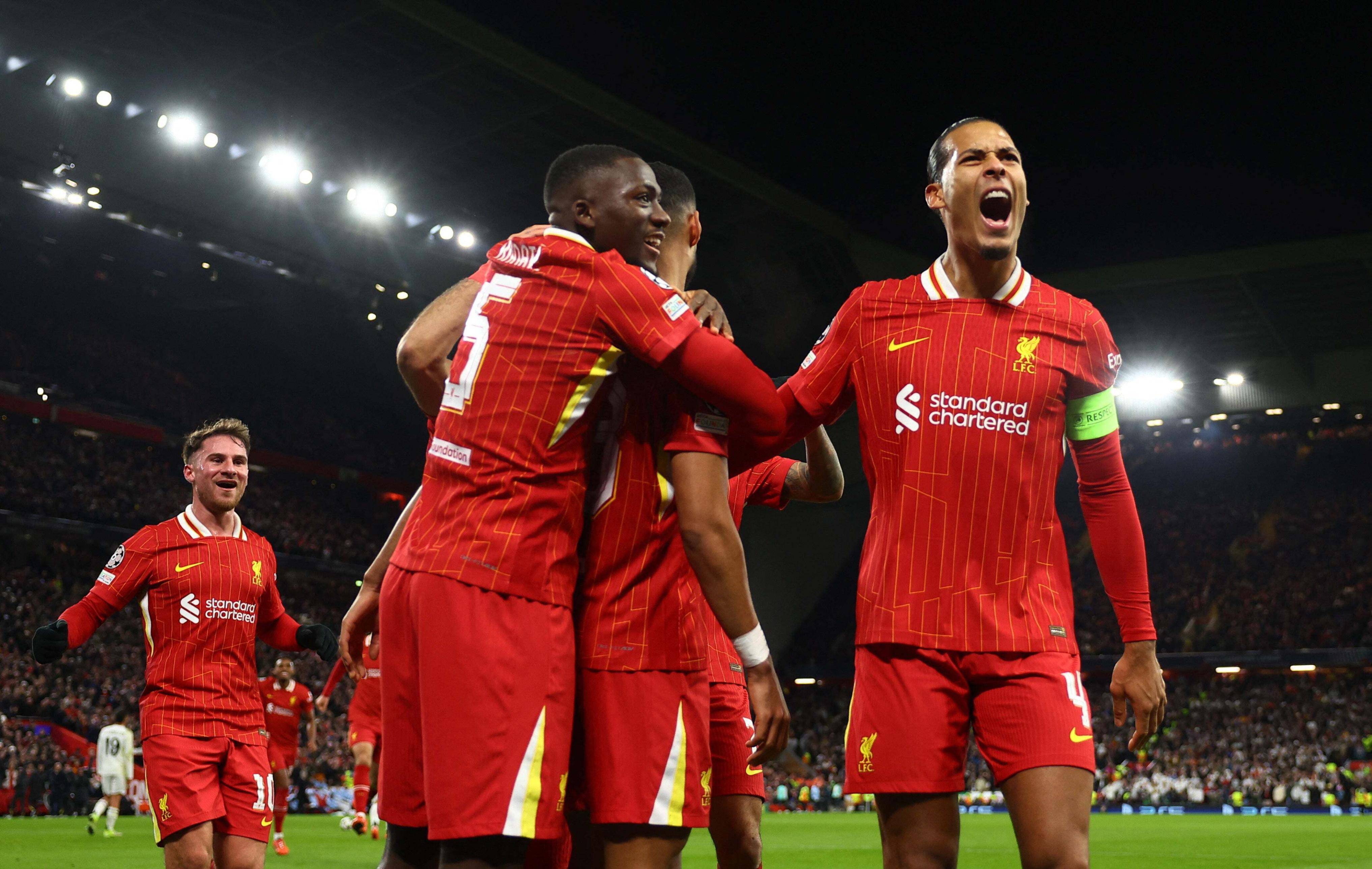 西班牙豪门对决，皇马笑傲群雄