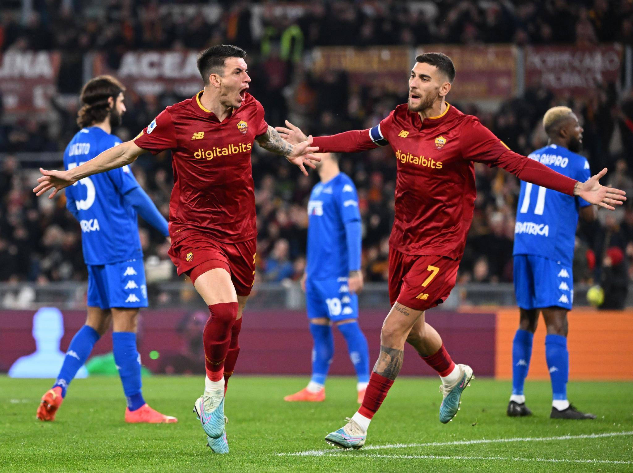 罗马战平对手，晋级欧冠比赛十六强