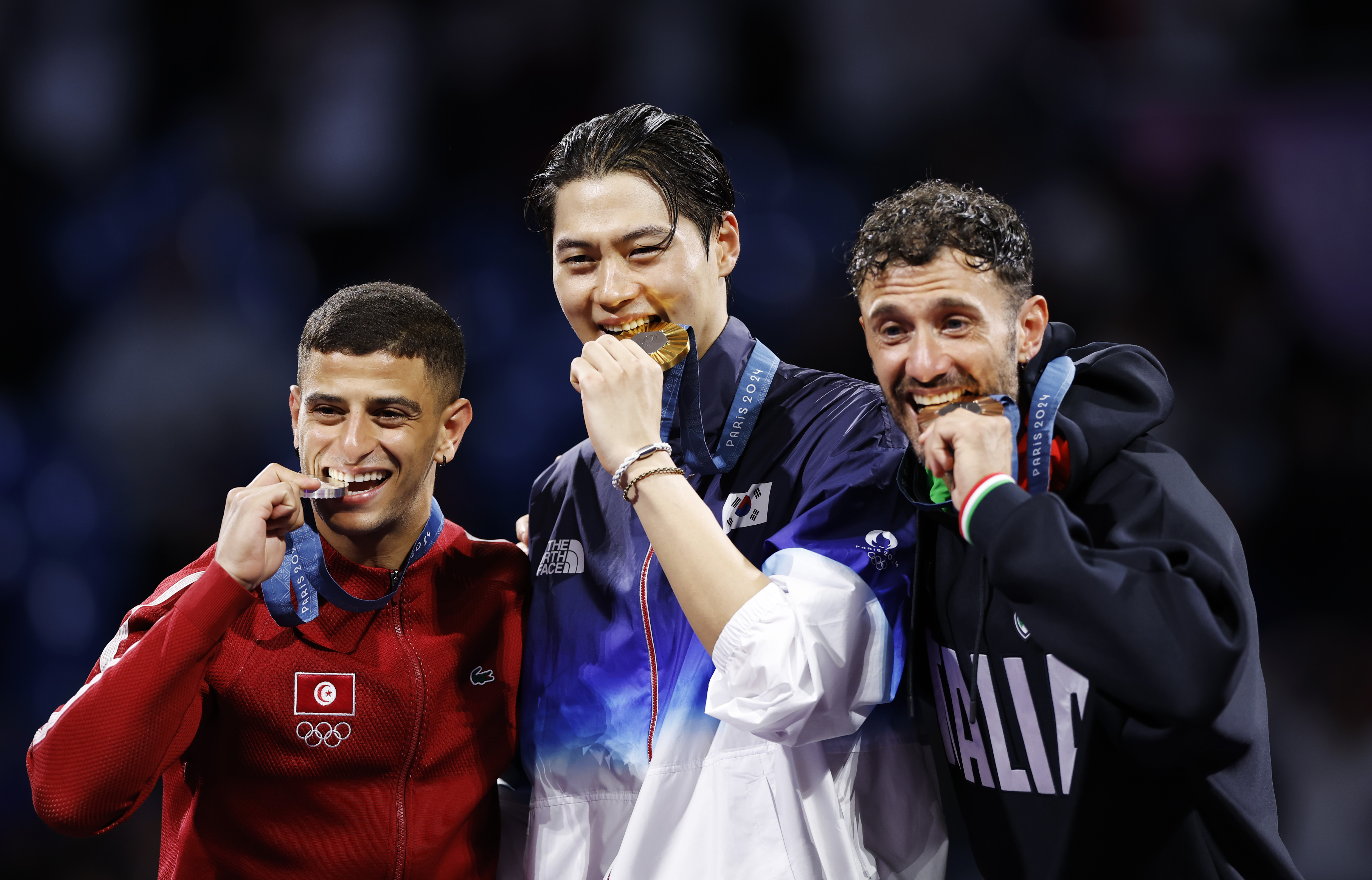 击剑世界冠军成功卫冕