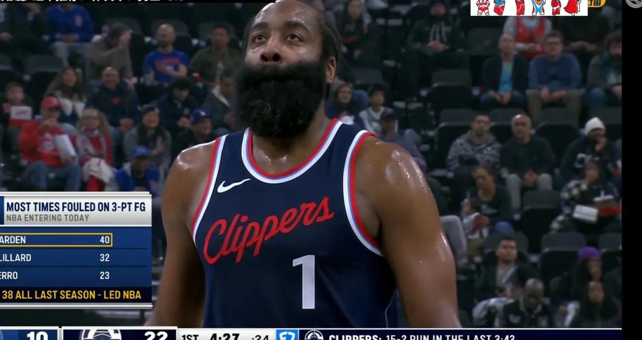 关于球星哈登砍下分，火箭取得胜利终结连败的信息