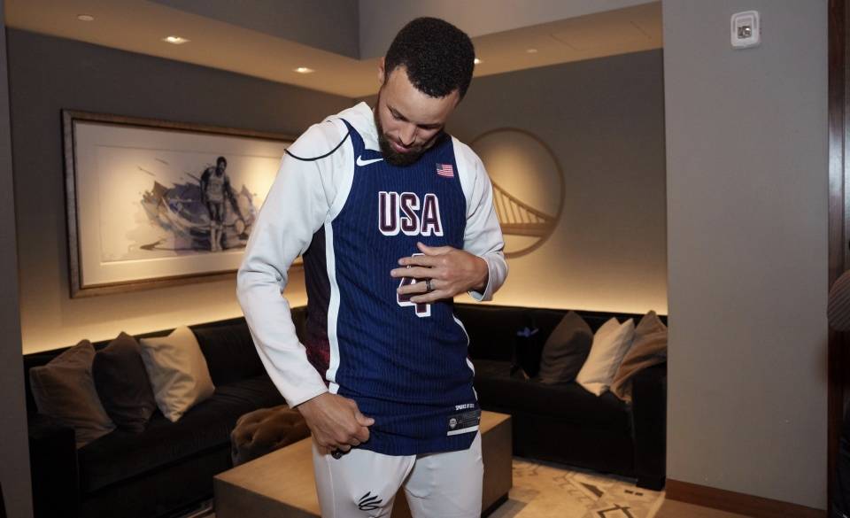 NBA球员参加奥运会备战比赛，备战备战