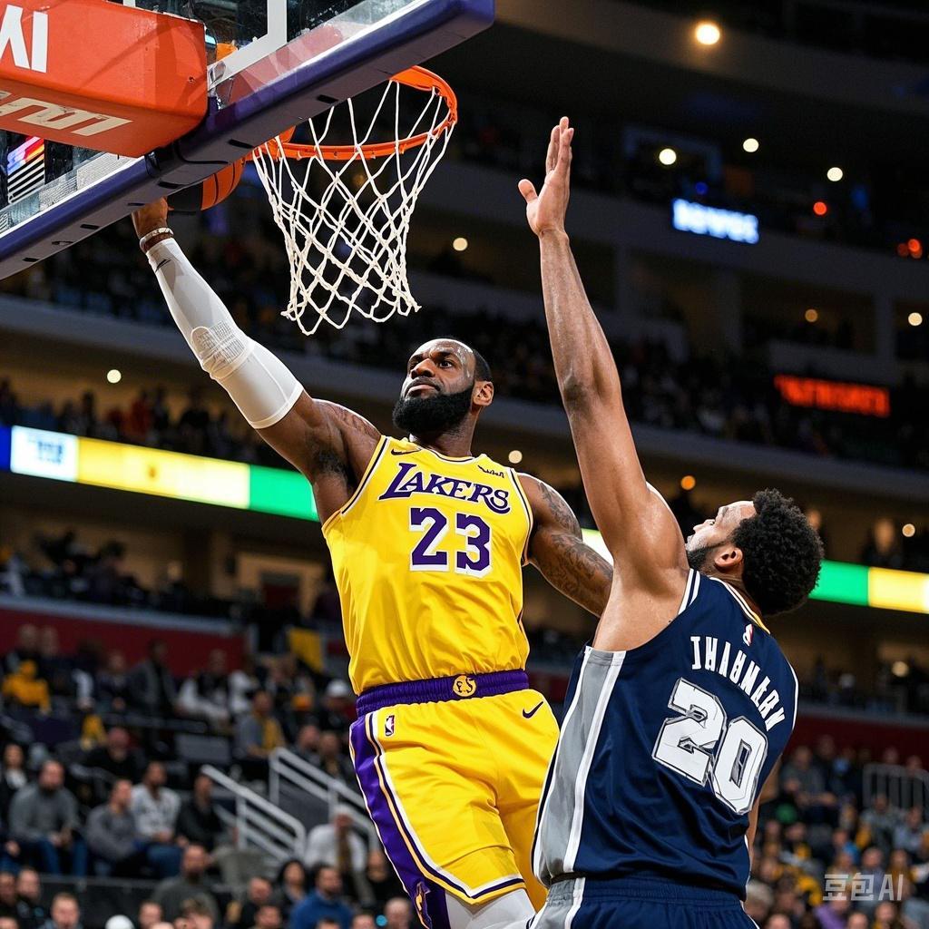 开云体育在线-刚刚焦点：詹姆斯逆转，球迷沸腾