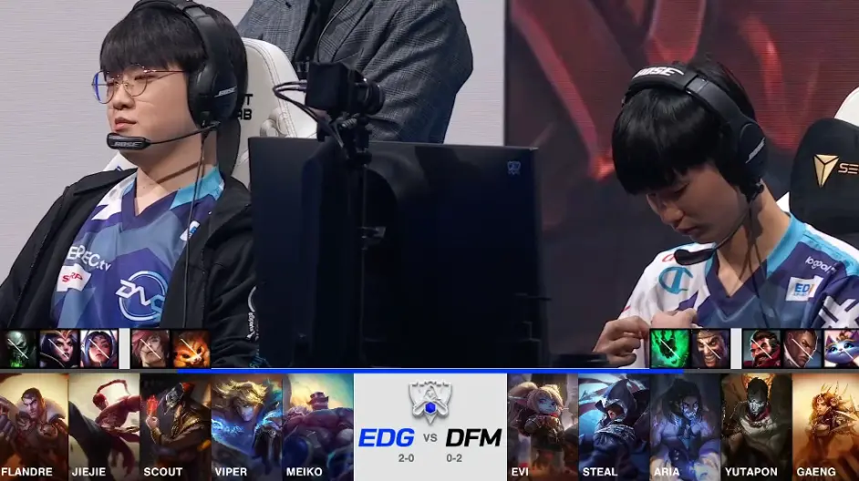 开云体育官网-EG横扫DFM，Tarzan开启传奇时刻全球总决赛2:0（上海）