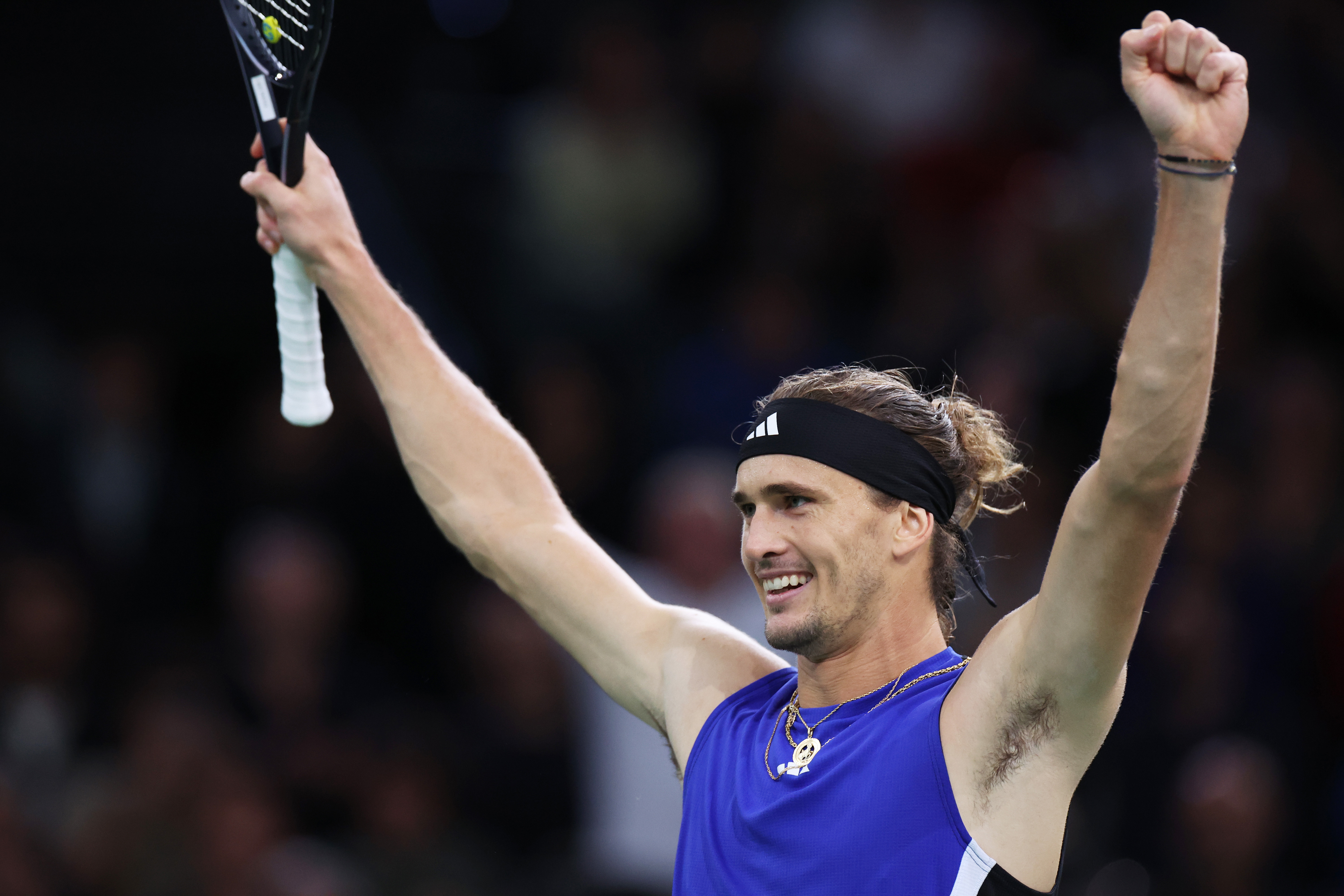 包含法国网球队力克日本网球队，兹维列夫打破历史纪录的词条