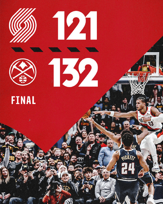 包含开拓者主场不敌掘金,遭遇失利的词条 包含开拓者主场不敌掘金,遭遇失利的词条