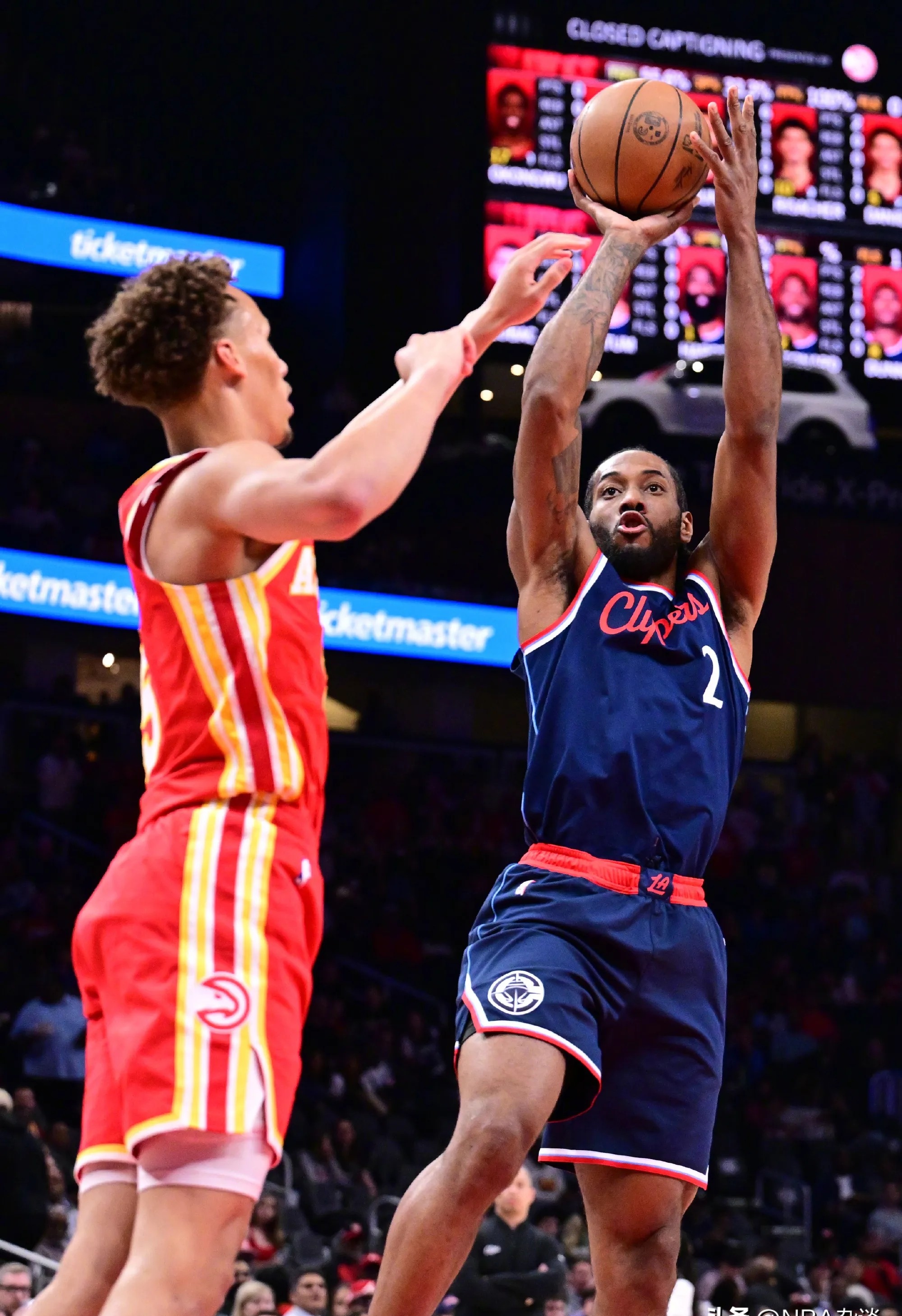 开云体育在线-快船险胜老鹰，继续保持强势