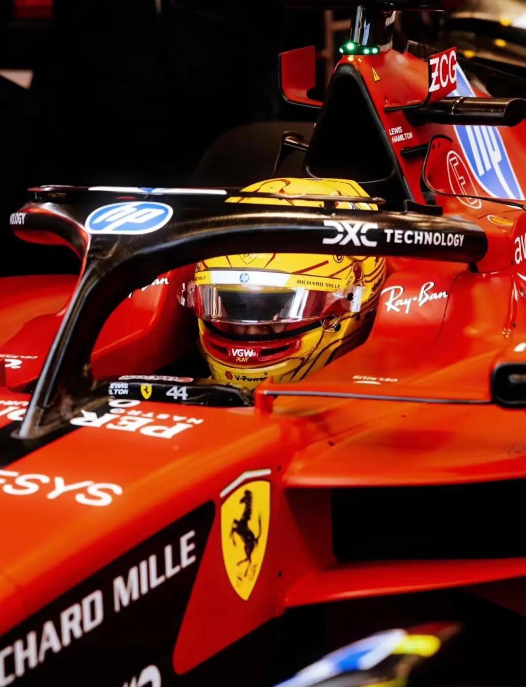 开云体育官网-法拉利横扫阿斯顿马丁，汉密尔顿高光表现