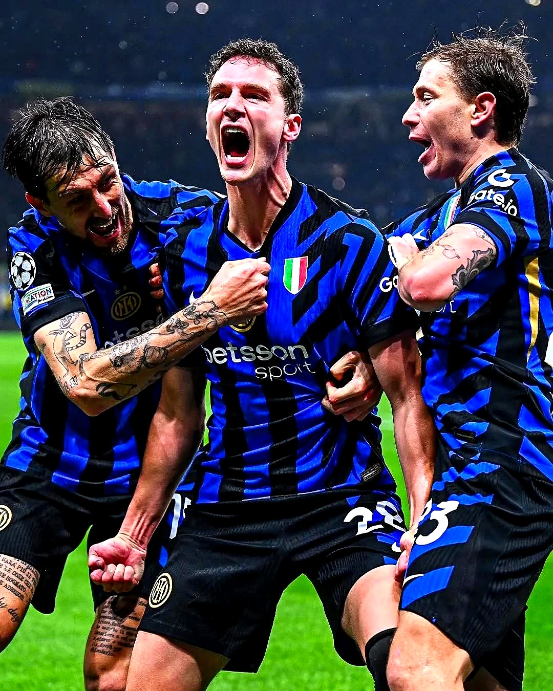 蓝黑军团欧冠身处波折，淘汰赛前景堪忧