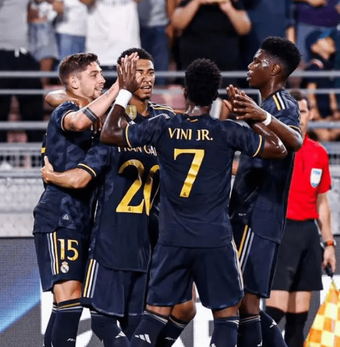 塞维利亚终结法国，贝林厄姆压制级发挥