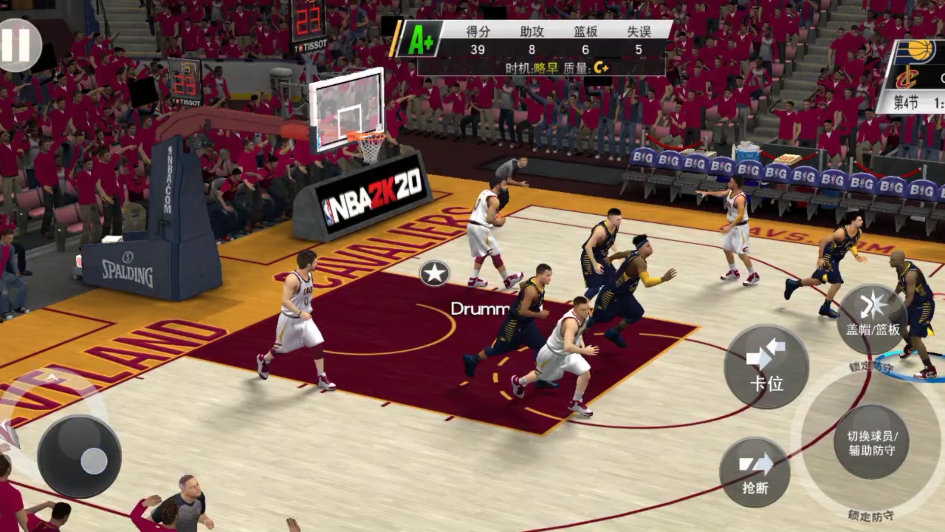 步行者对阵骑士，布克带动全队节奏